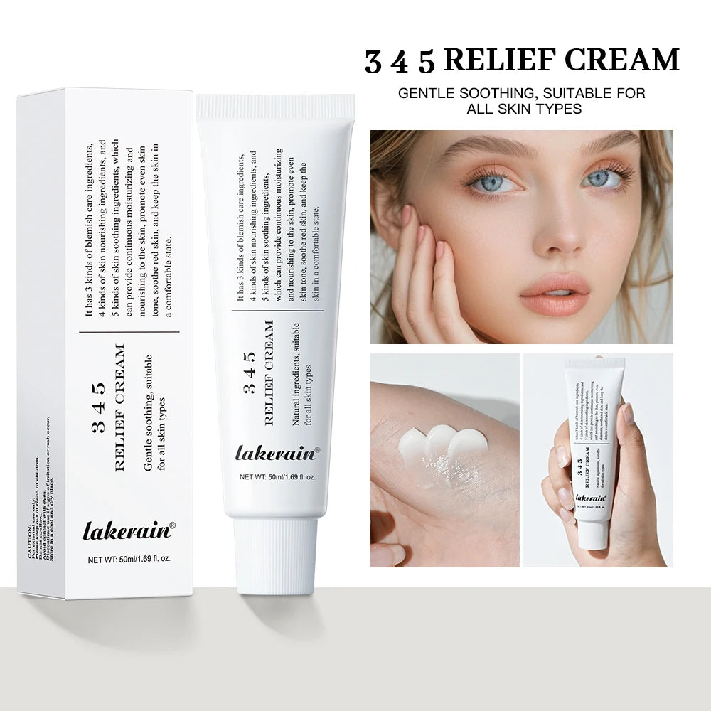 Blemish Recovery Barrier Relief Cream